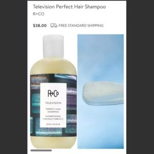 R+CO television shampoo and conditioner